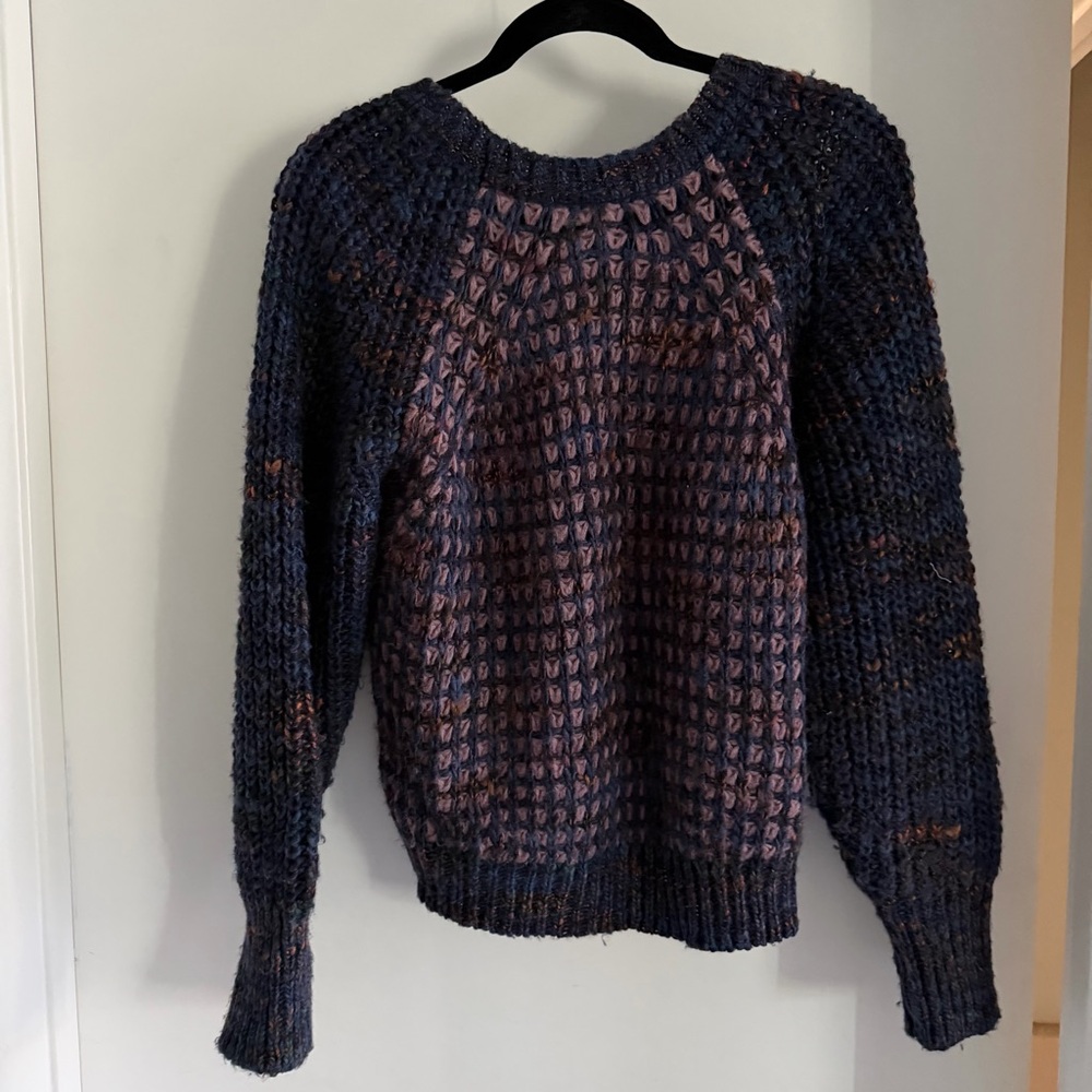 ANTHROPOLOGIE - Multi Color Sweater - Size XS - Picture 3 of 5